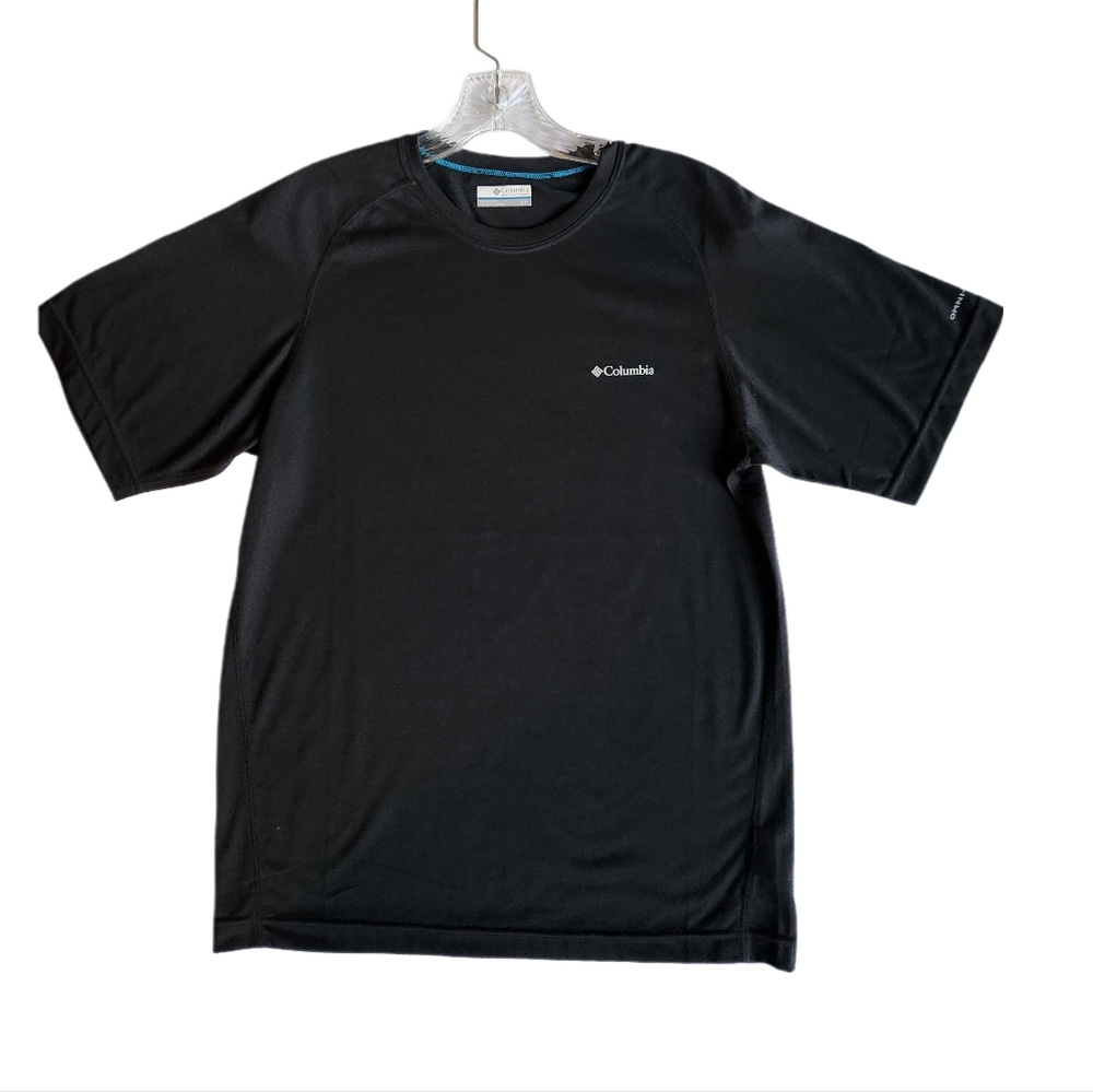 Columbia Men's Omni-Wick Performance T-Shirt | Black | Size S NEW
